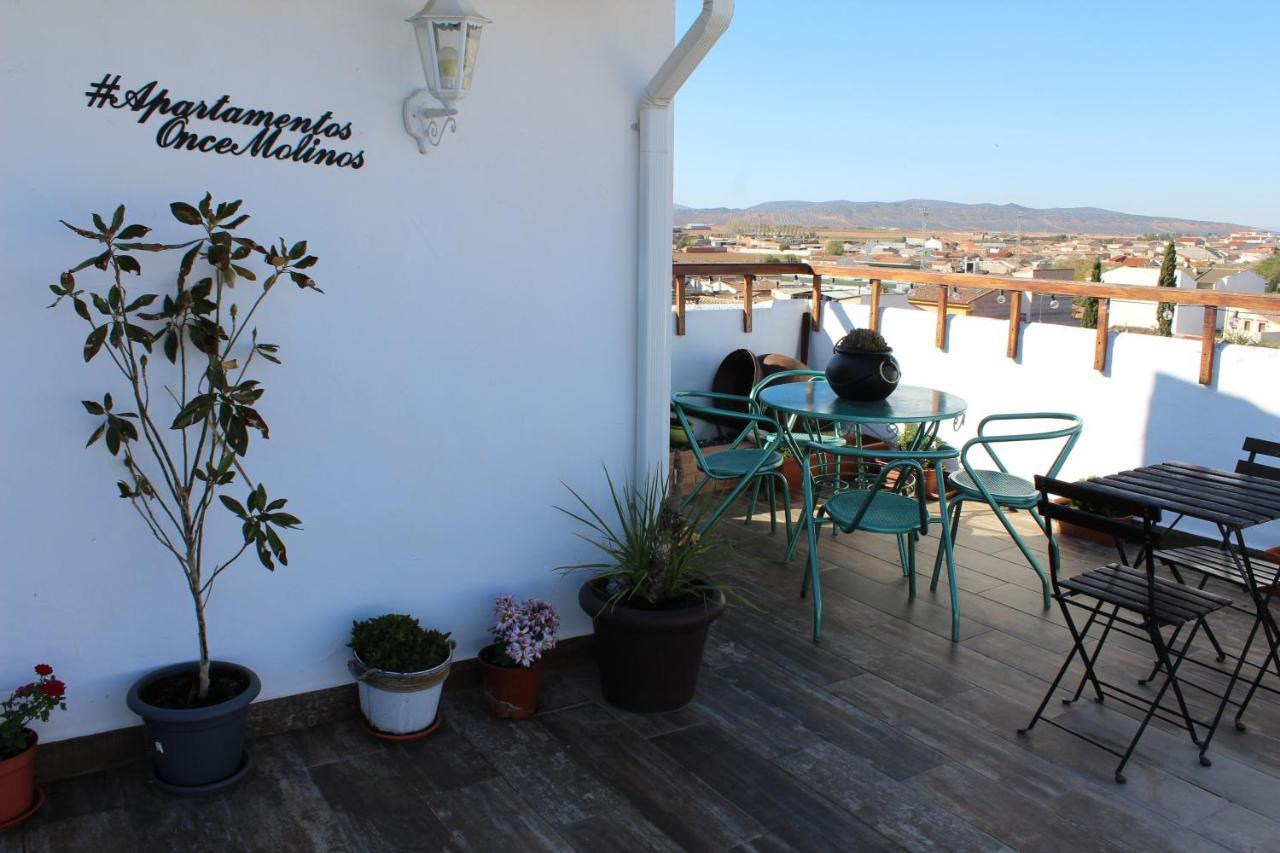 Apartamentos Oncemolinos Con Desayuno Consuegra Exteriör bild